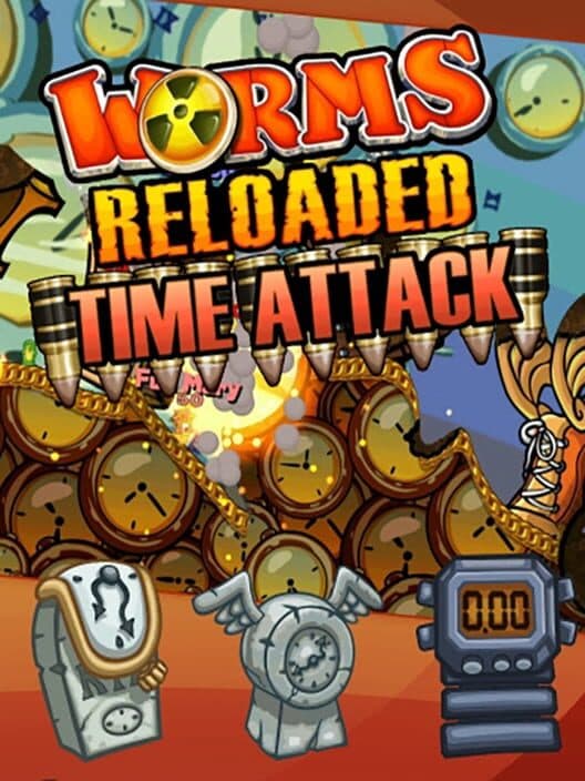 Worms Reloaded: Time Attack Pack cover art