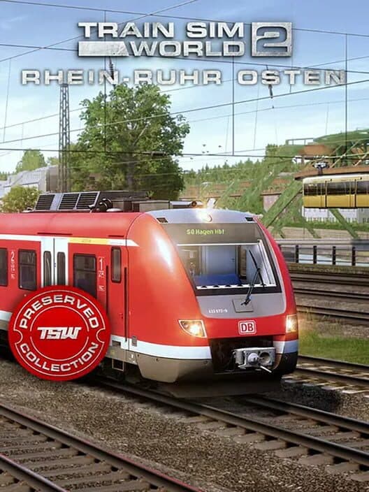 Train Sim World 2: Rhein-Ruhr Osten: Wuppertal - Hagen Route Add-On cover art