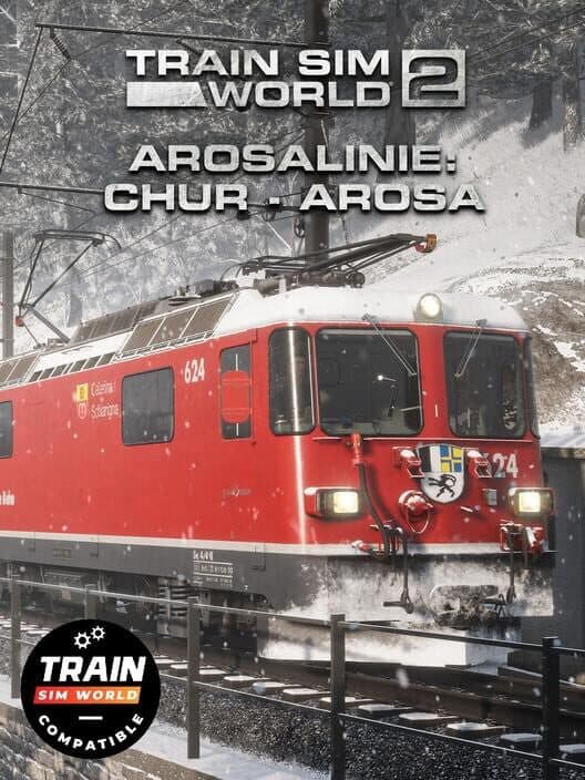 Train Sim World 2: Arosalinie: Chur - Arosa Route Add-On cover art