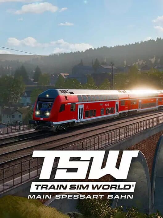 Train Sim World 2: Main Spessart Bahn: Aschaffenburg - Gemünden Route Add-On cover art