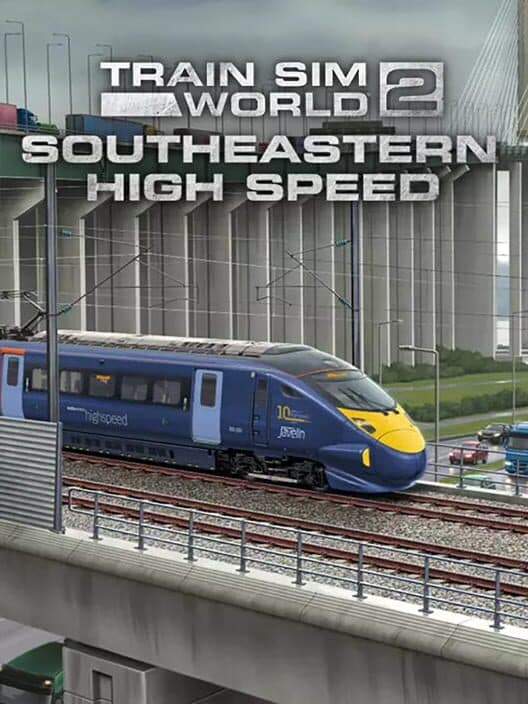 Train Sim World 2: Southeastern High Speed: London St Pancras - Faversham Route Add-On cover art