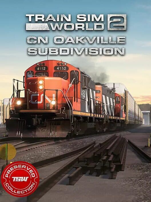 Train Sim World 2: Canadian National Oakville Subdivision: Hamilton - Oakville Route Add-On cover art