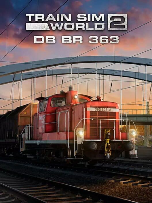 Train Sim World 2: DB BR 363 Loco cover art