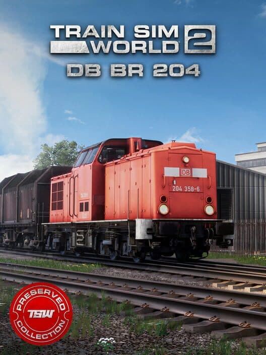 Train Sim World 2: DB BR 204 Loco cover art