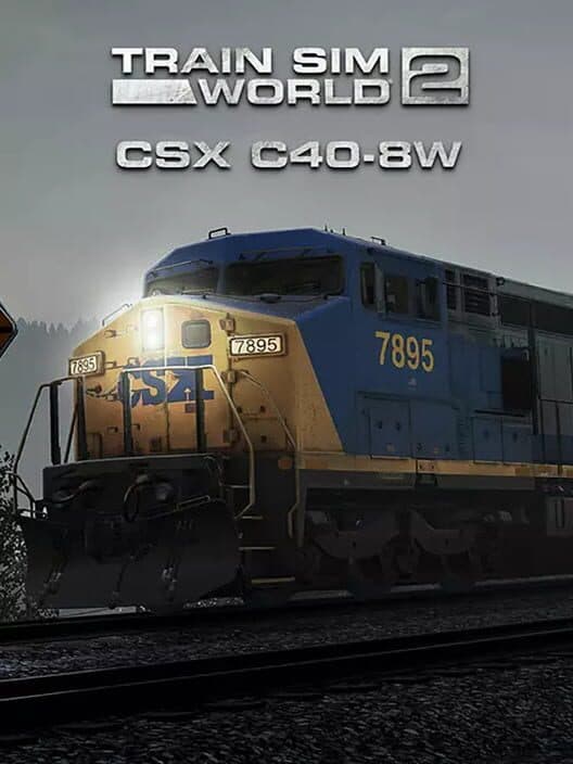 Train Sim World 2: CSX C40-8W Loco cover art