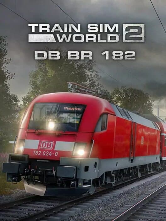 Train Sim World 2: DB BR 182 Loco Add-On cover art