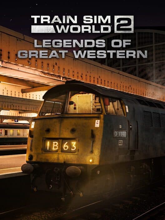 Train Sim World 2: Diesel Legends of the Great Western Add-On cover art