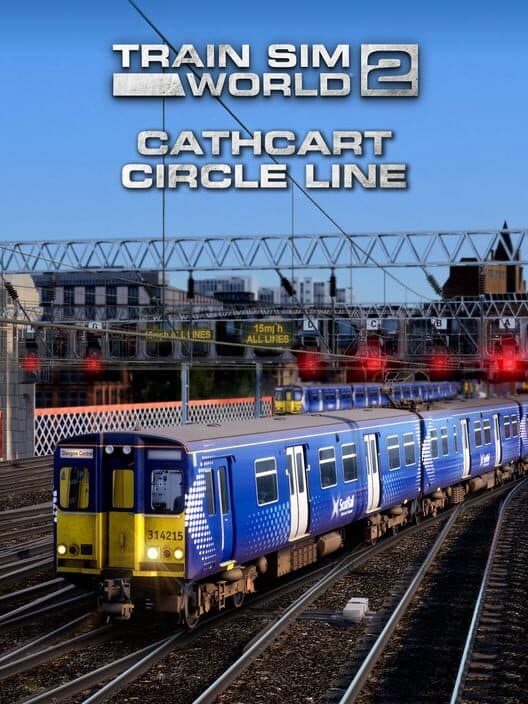Train Sim World 2: Cathcart Circle Line: Glasgow - Newton & Neilston Route Add-On cover art