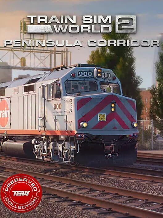 Train Sim World 2: Peninsula Corridor: San Francisco - San Jose Route Add-On cover art
