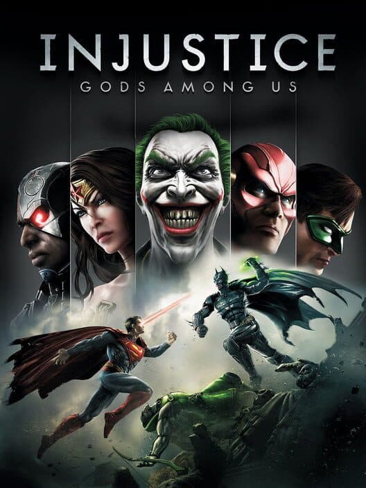 Injustice: Gods Among Us cover art