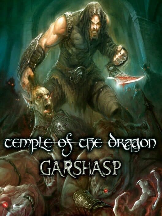Garshasp: Temple of the Dragon cover art