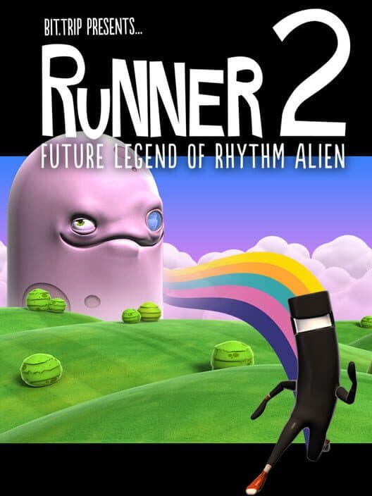 Bit.Trip Presents... Runner2: Future Legend of Rhythm Alien cover art