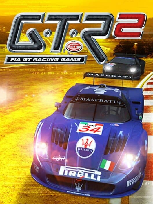 GTR 2: FIA GT Racing Game cover art
