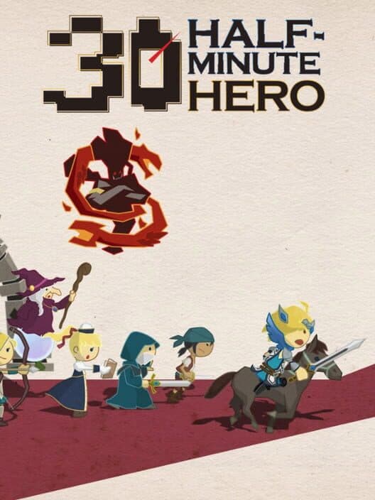 Half Minute Hero: Super Mega Neo Climax Ultimate Boy cover art