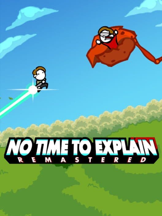 No Time to Explain: Remastered cover art