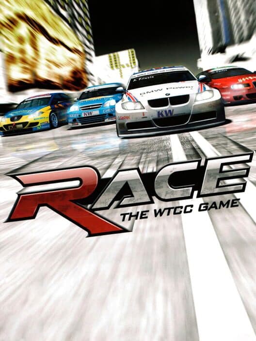 Race: The WTCC Game cover art