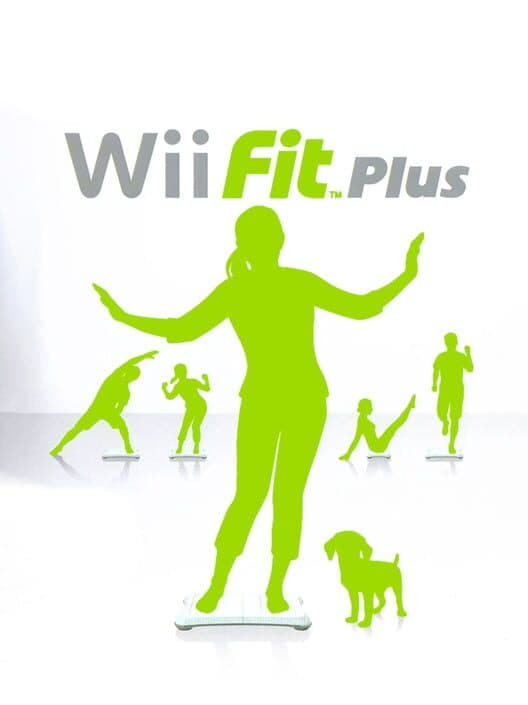 Wii Fit Plus cover art