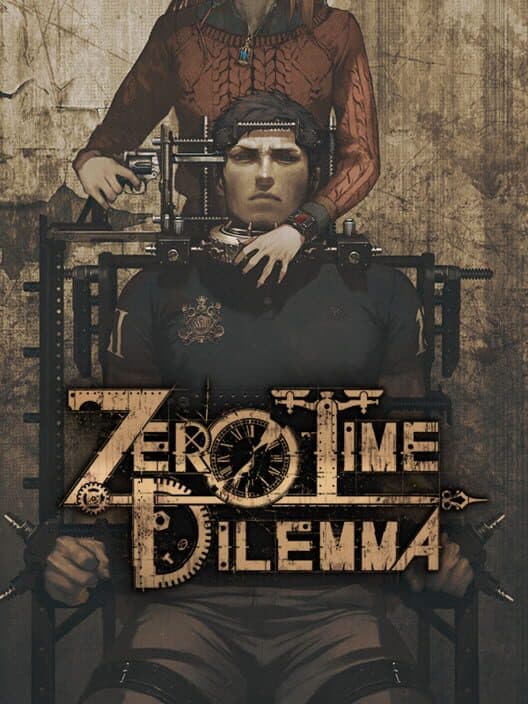 Zero Escape: Zero Time Dilemma cover art