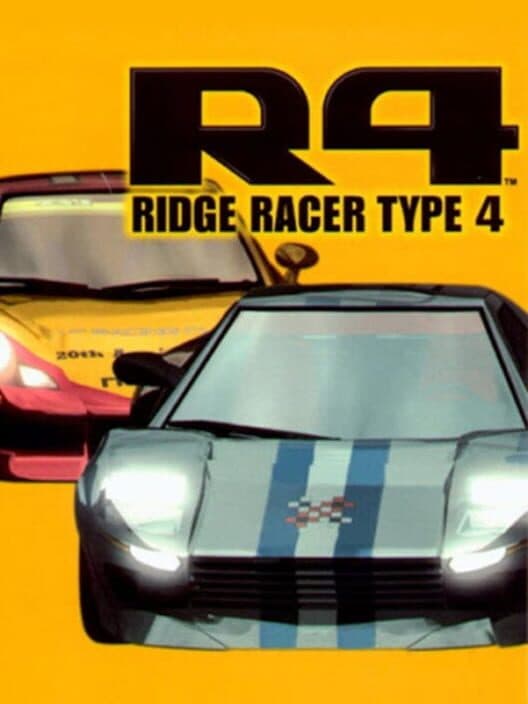 R4: Ridge Racer Type 4 cover art