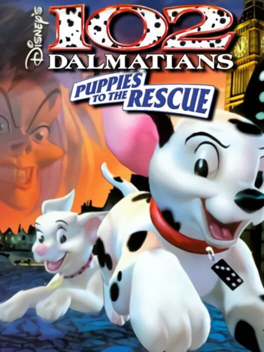 Disney's 102 Dalmatians: Puppies to the Rescue cover art