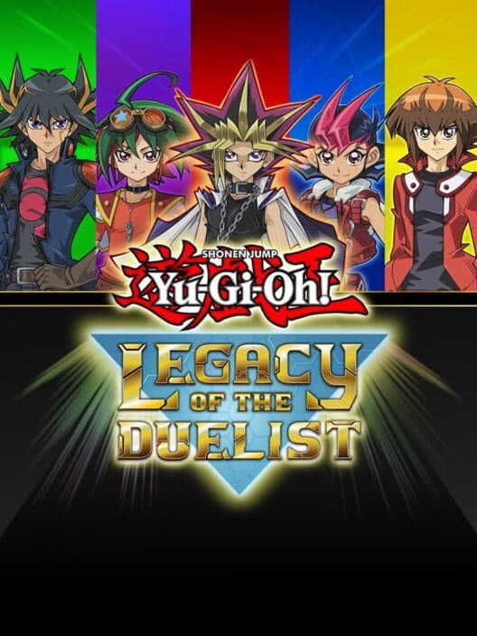 Yu-Gi-Oh! Legacy of the Duelist cover art