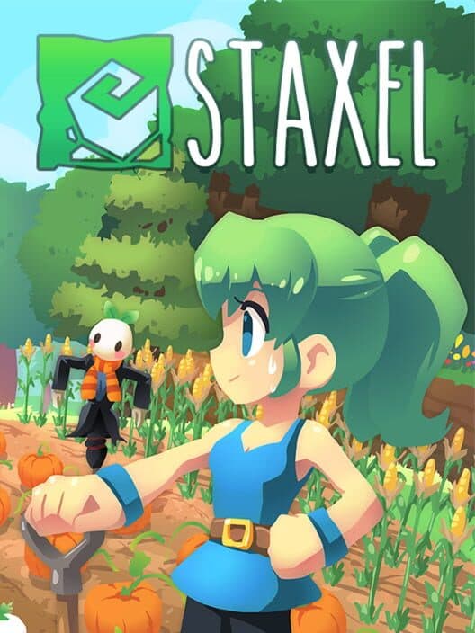 Staxel cover art