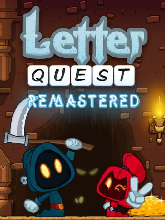 Letter Quest Remastered: Grimm's Journey cover art