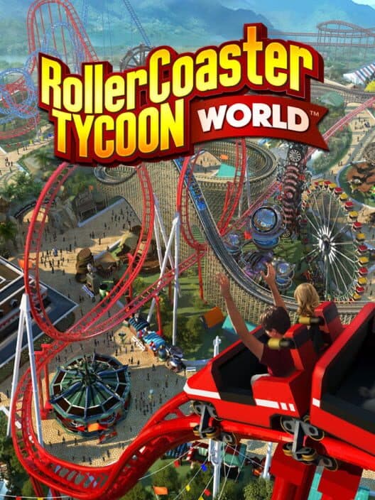 RollerCoaster Tycoon World cover art