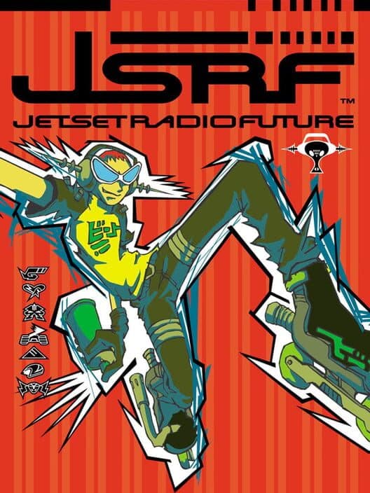 Jet Set Radio Future cover art