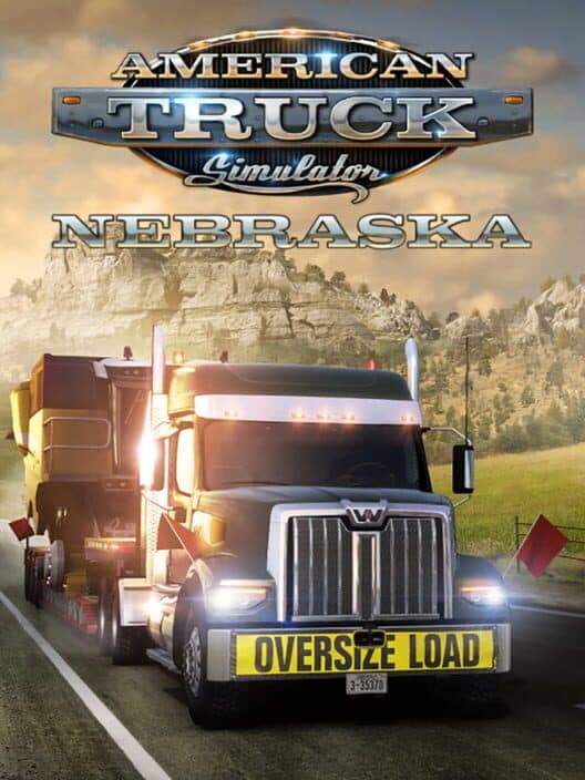 American Truck Simulator: Nebraska cover art