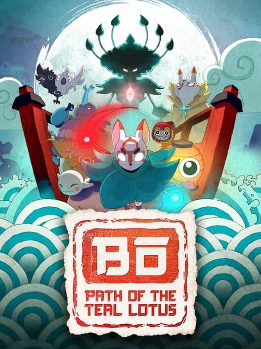 Bō: Path of the Teal Lotus cover art