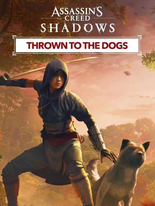 Assassin's Creed Shadows: Thrown to the Dogs cover art