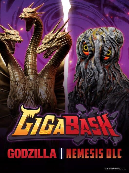 GigaBash: Godzilla - Nemesis DLC cover art