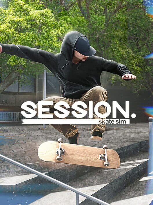 Session: Skate Sim cover art