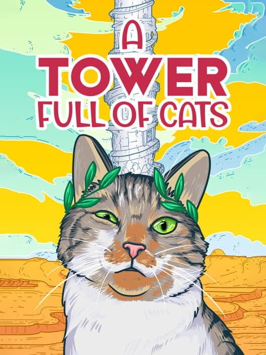 A Tower Full of Cats cover art