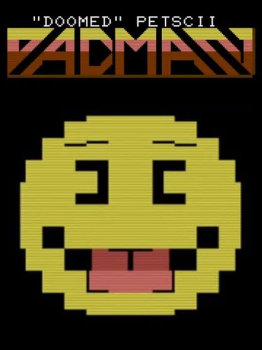 Doomed PETSCII Pacman cover art