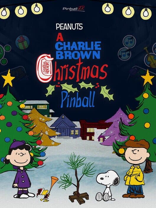 Pinball FX: A Charlie Brown Christmas Pinball cover art