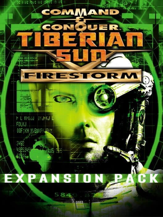 Command & Conquer: Tiberian Sun - Firestorm cover art