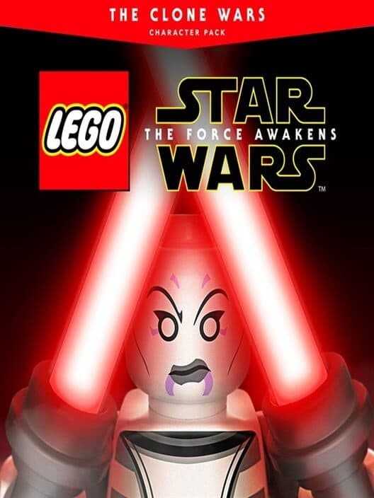 LEGO Star Wars: The Force Awakens - The Clone Wars Character Pack cover art