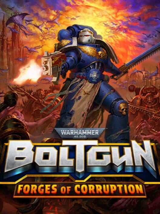 Warhammer 40,000: Boltgun - Forges Of Corruption cover art