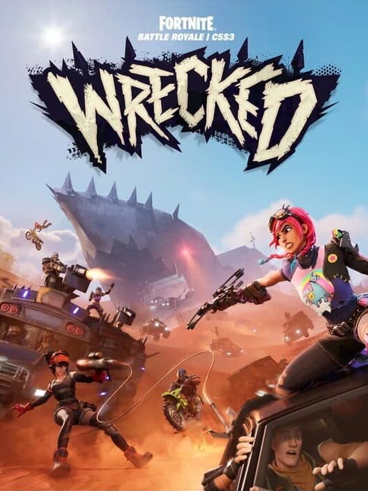 Fortnite: Chapter 5 - Season 3: Wrecked cover art
