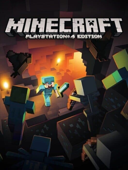 Minecraft: PlayStation 4 Edition cover art
