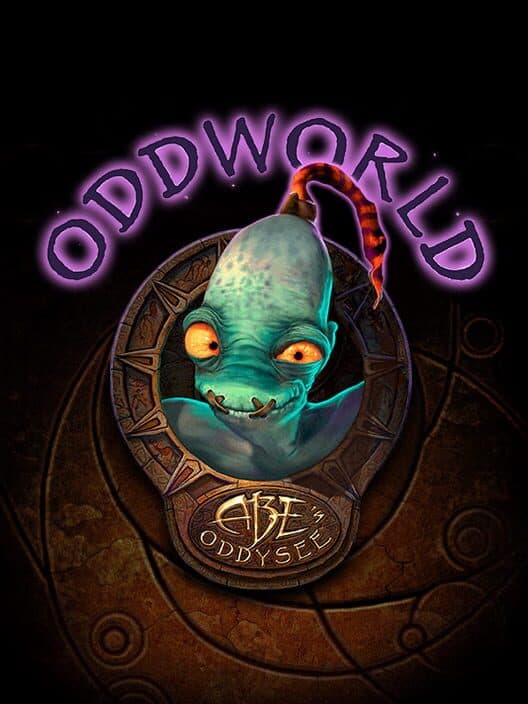 Oddworld: Abe's Oddysee cover art