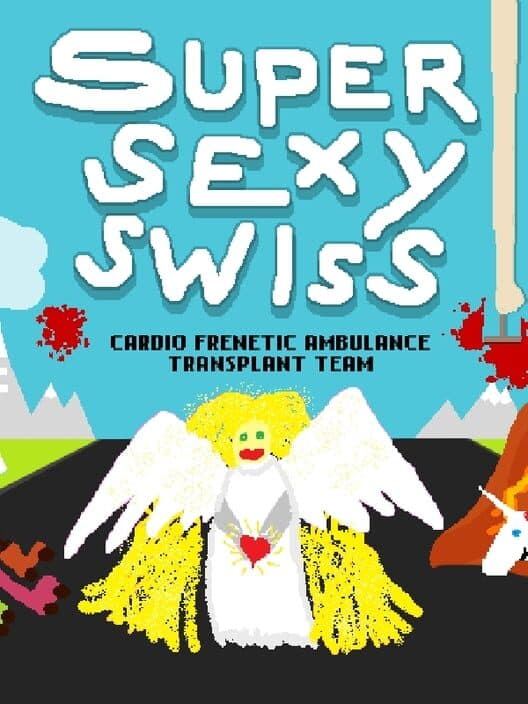 Super Sexy Swiss cover art