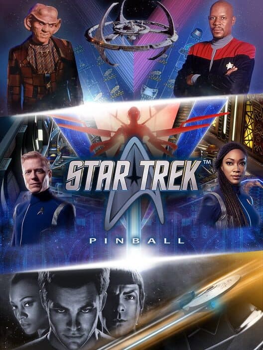 Pinball FX: Star Trek Pinball cover art