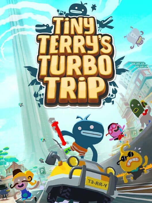 Tiny Terry's Turbo Trip cover art