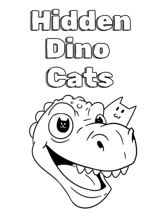 Dino Cats cover art