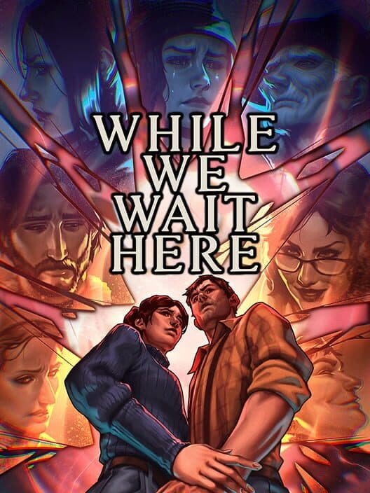 While We Wait Here cover art