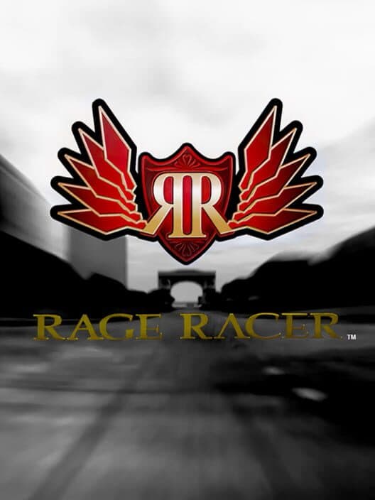 Rage Racer cover art
