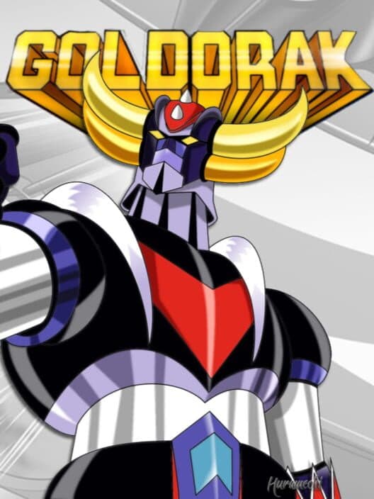 Goldorak cover art